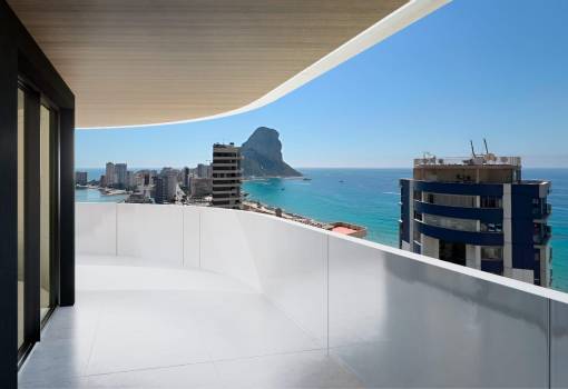Penthouse - Neubau - Calpe - Arenal Bol