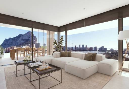 Penthouse - Neubau - Calpe - Calpe