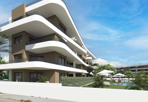 Penthouse - Neubau - Orihuela - Punta Prima