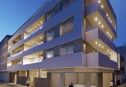 Penthouse - Neubau - Torrevieja - Playa del cura