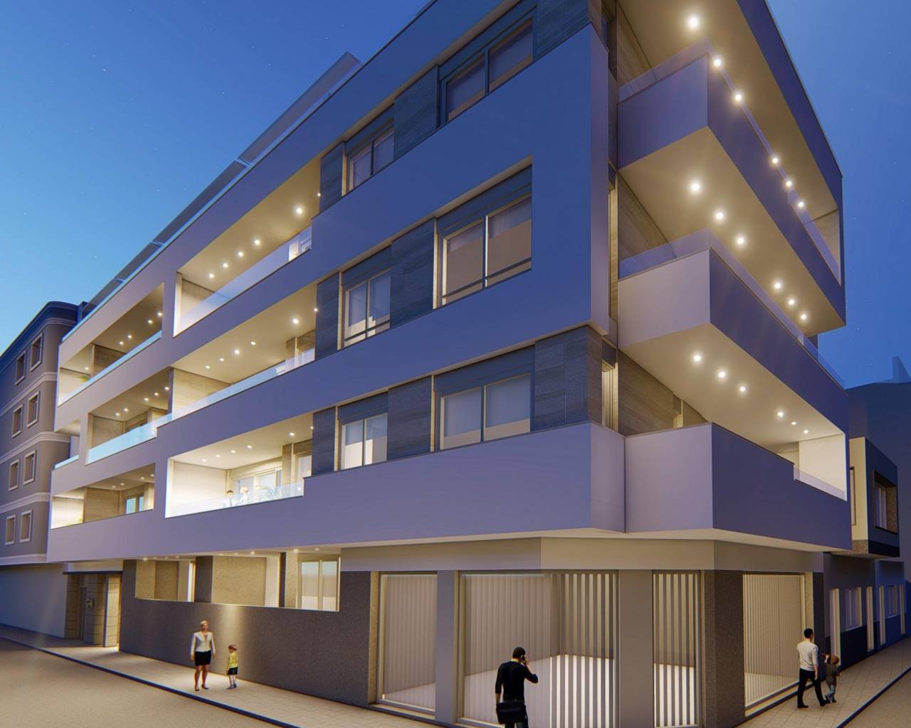 Penthouse - Neubau - Torrevieja - SP-37135