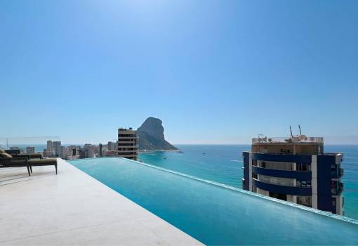 Penthouse - New Build - Calpe - Arenal Bol
