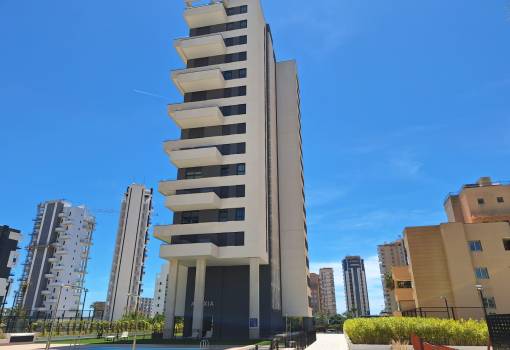 Penthouse - New Build - Calpe - Playa Arenal Bol