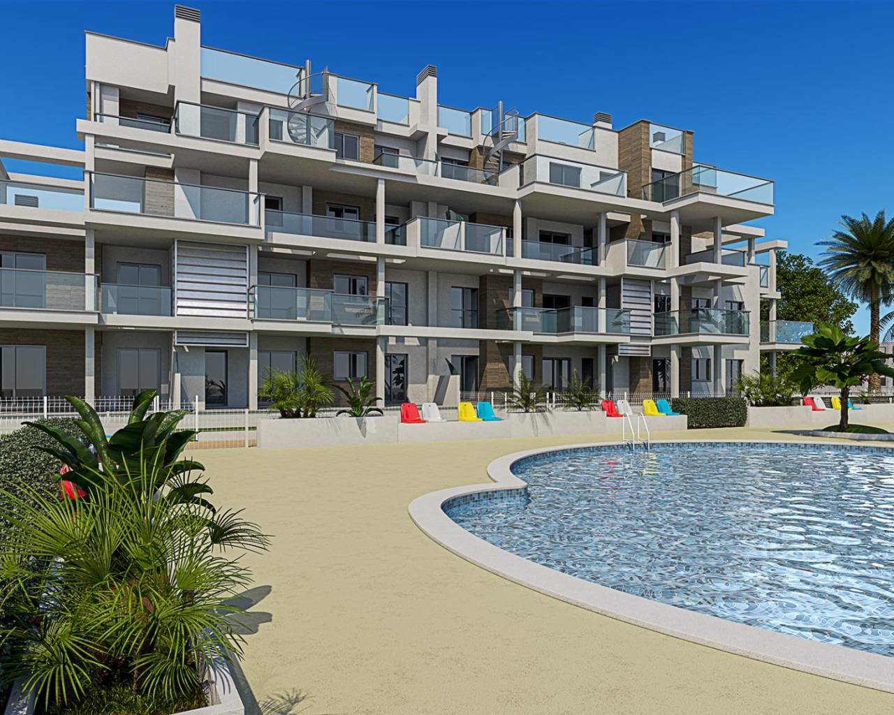 Penthouse - New Build - Denia - SP-93170