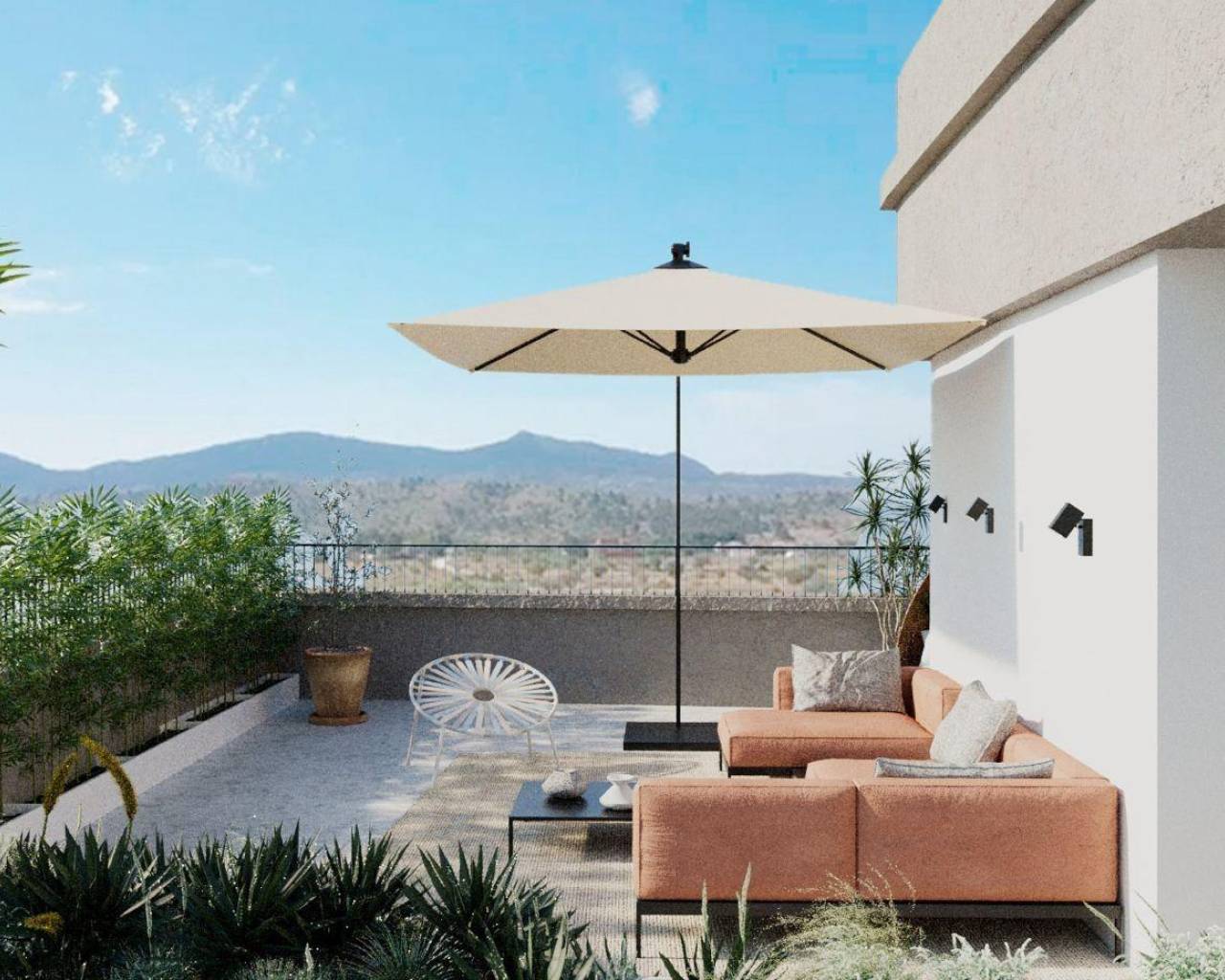 Penthouse - New Build - Hondon de las Nieves - SP-61090