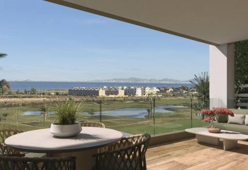 Penthouse - New Build - los Alcázares - La Serena Golf
