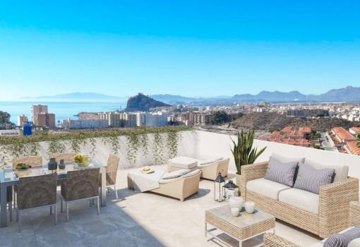 Penthouse - Nieuwbouw - Aguilas - El Hornillo