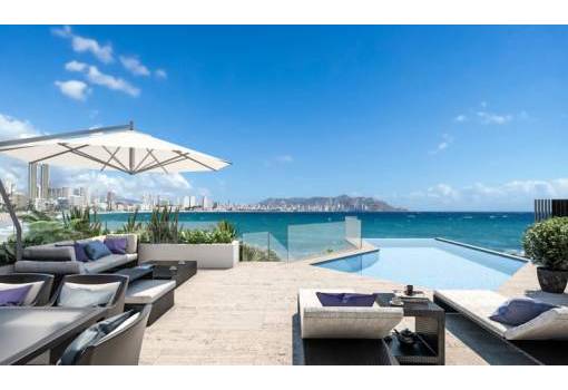 Penthouse - Nieuwbouw - Benidorm - Poniente