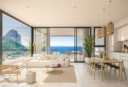 Penthouse - Nieuwbouw - Calpe - Calpe