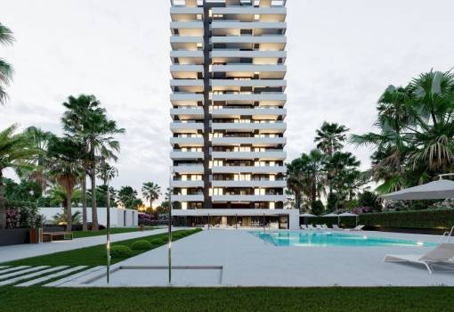 Penthouse - Nieuwbouw - Calpe - Calpe