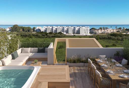 Penthouse - Nieuwbouw - Denia - El Vergel