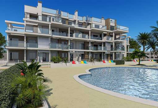 Penthouse - Nieuwbouw - Denia - Las Marinas