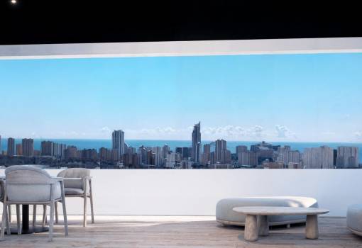Penthouse - Nieuwbouw - Finestrat - Finestrat