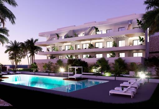 Penthouse - Nieuwbouw - Finestrat - Puig Campana Golf