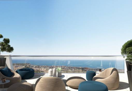 Penthouse - Nieuwbouw - Orihuela - Lomas de Cabo Roig