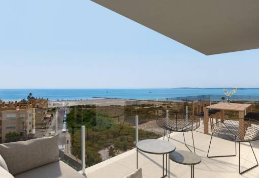 Penthouse - Nieuwbouw - Santa Pola - Tamarit