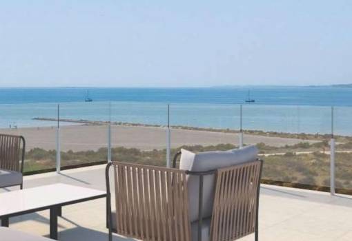 Penthouse - Nieuwbouw - Santa Pola - Tamarit