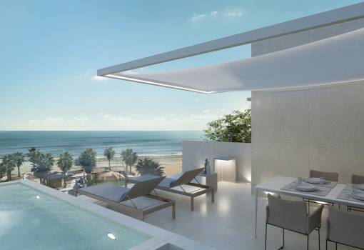 Penthouse - Nieuwbouw - Torrevieja - La Mata