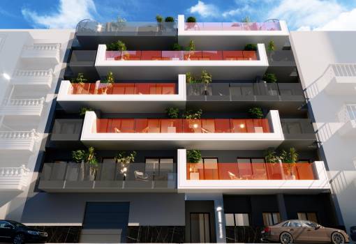 Penthouse - Nieuwbouw - Torrevieja - Torrevieja