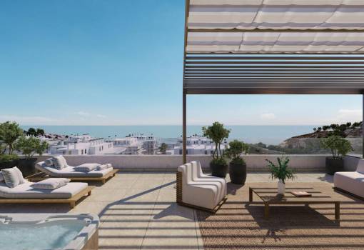 Penthouse - Nieuwbouw - Villajoyosa/Vila Joiosa, La - Playa del Torres