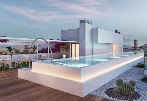 Penthouse - Nouvelle construction - Alicante - Benalua