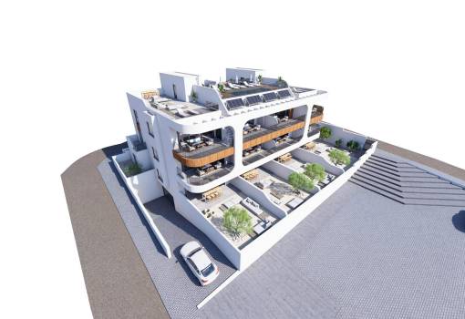 Penthouse - Nouvelle construction - Benijófar - Benijofar