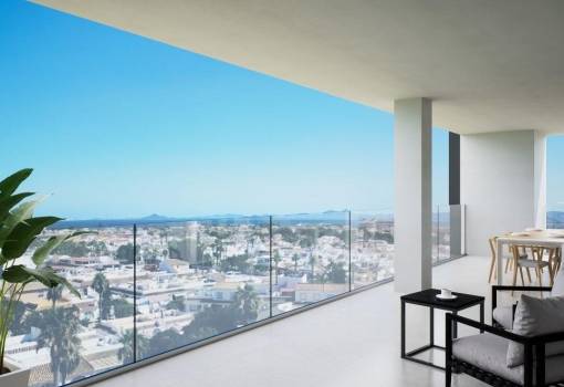 Penthouse - Nouvelle construction - los Alcázares - Euro Roda