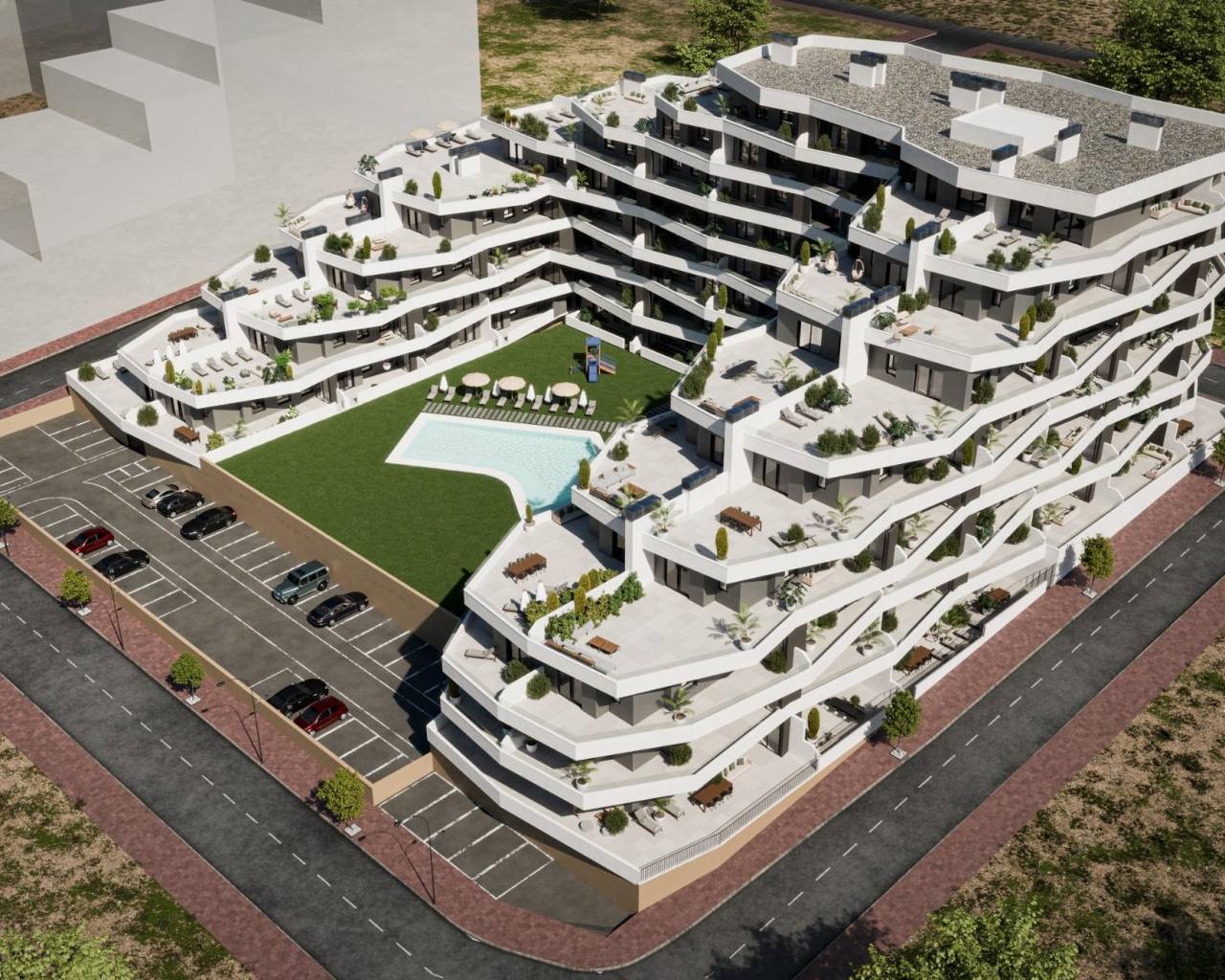 Penthouse - Nouvelle construction - San Miguel de Salinas - SP-52106