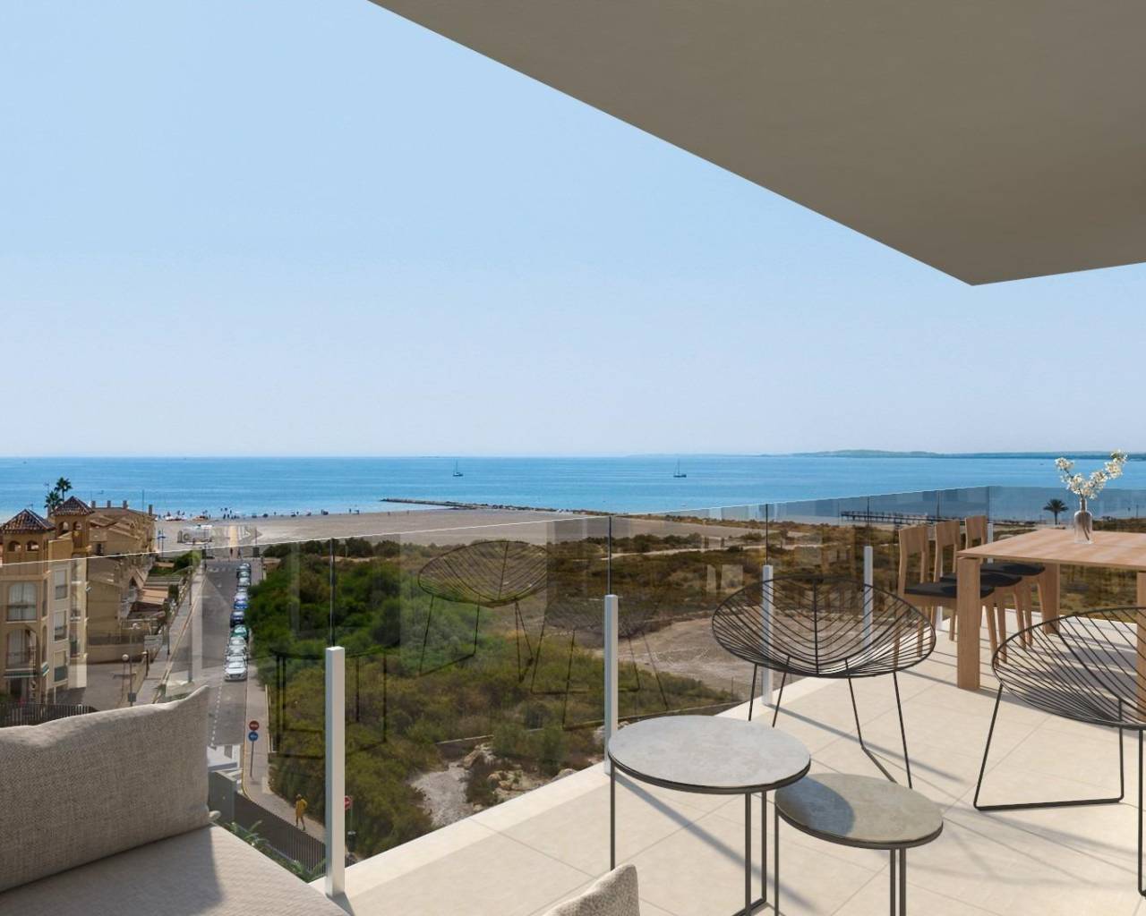 Penthouse - Nouvelle construction - Santa Pola - SP-16736