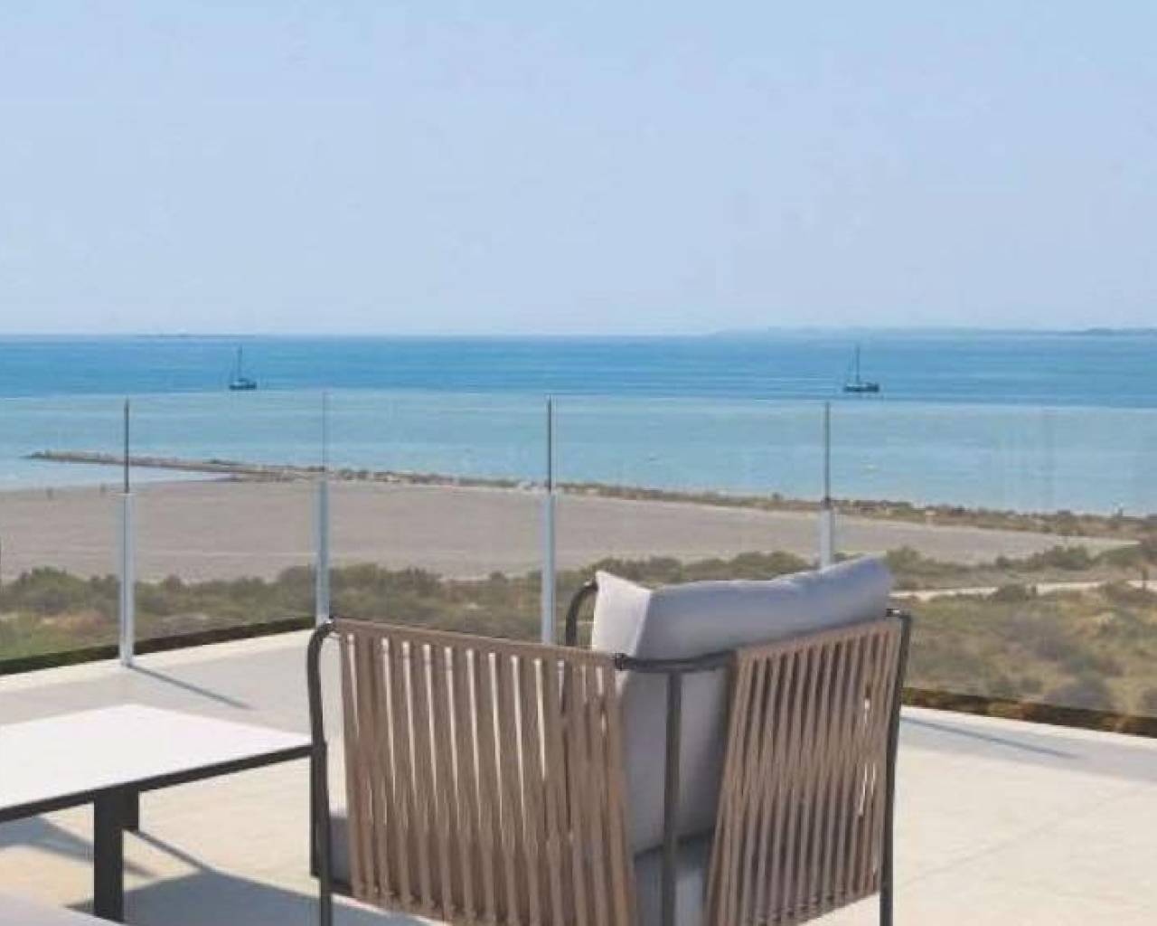 Penthouse - Nouvelle construction - Santa Pola - SP-33464