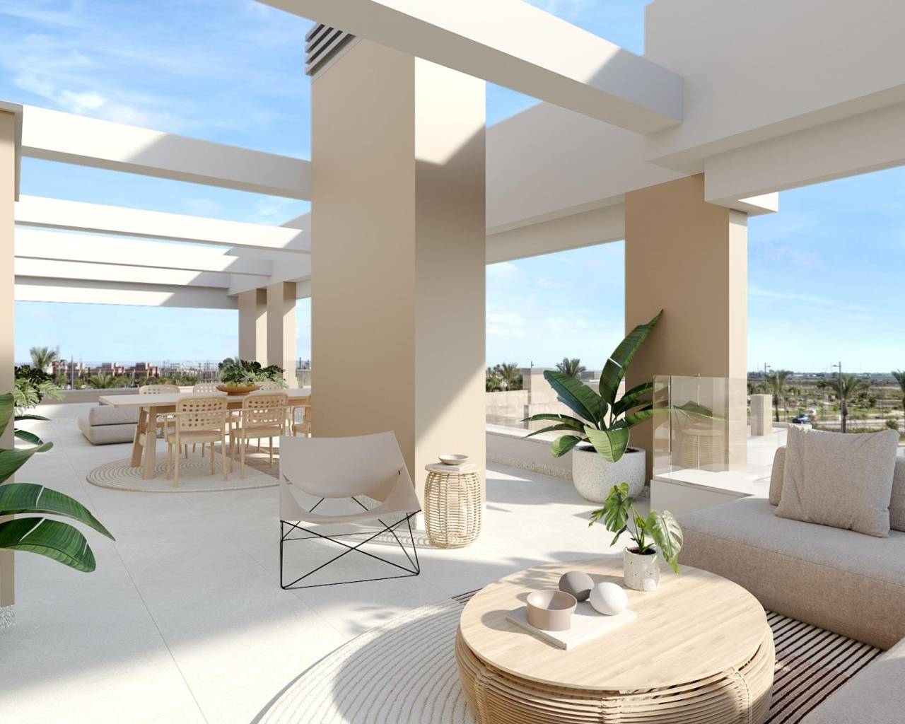 Penthouse - Nouvelle construction - Torre Pacheco - RSM-91306