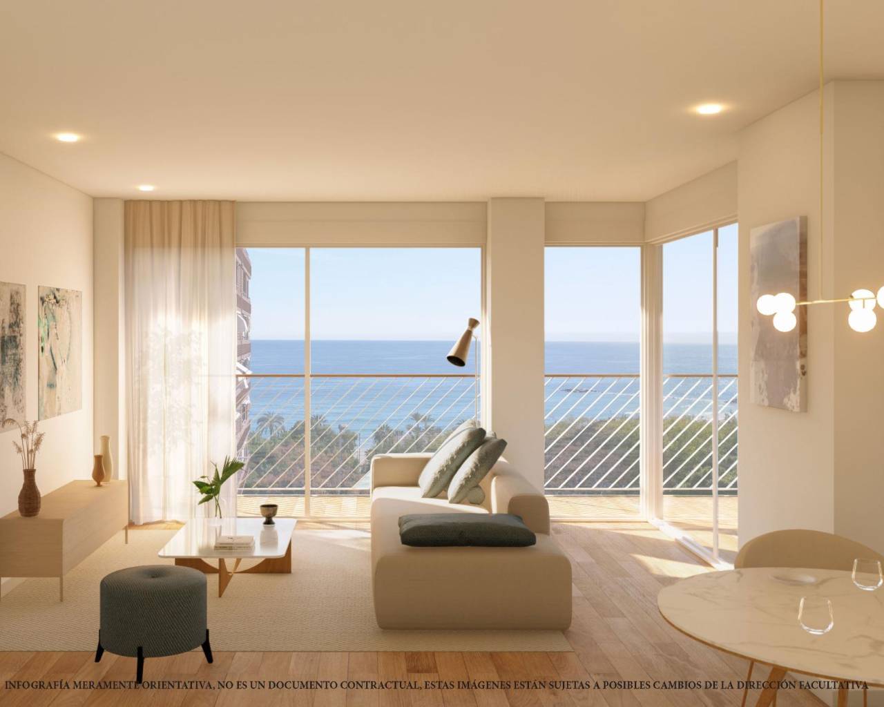 Penthouse - Nouvelle construction - Villajoyosa/Vila Joiosa, La - SP-35653