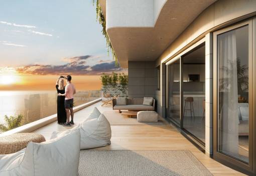 Penthouse - Nueva construcción  - Aguilas - Isla del fraile