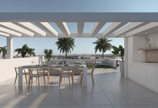 Penthouse - Nueva construcción  - Alhama de Murcia - Condado de Alhama Resort