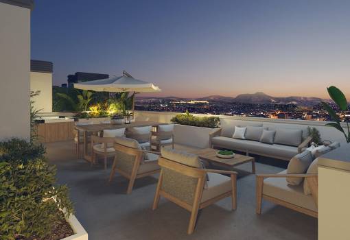 Penthouse - Nueva construcción  - Alicante - San Agustín-PAU 2