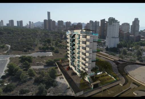 Penthouse - Nueva construcción  - Finestrat - Finestrat