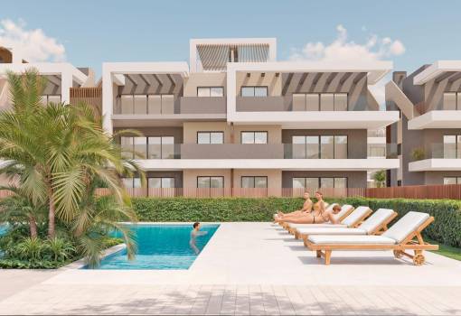 Penthouse - Nueva construcción  - Pilar de la Horadada - Playa de las Higuericas