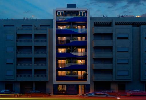 Penthouse - Nueva construcción  - Torrevieja - Playa del Acequión