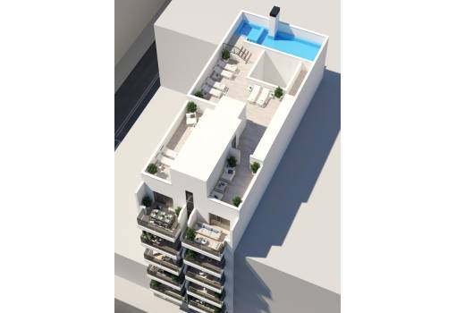 Penthouse - Nueva construcción  - Torrevieja - Playa del cura