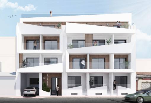 Penthouse - Nueva construcción  - Torrevieja - Playa del cura