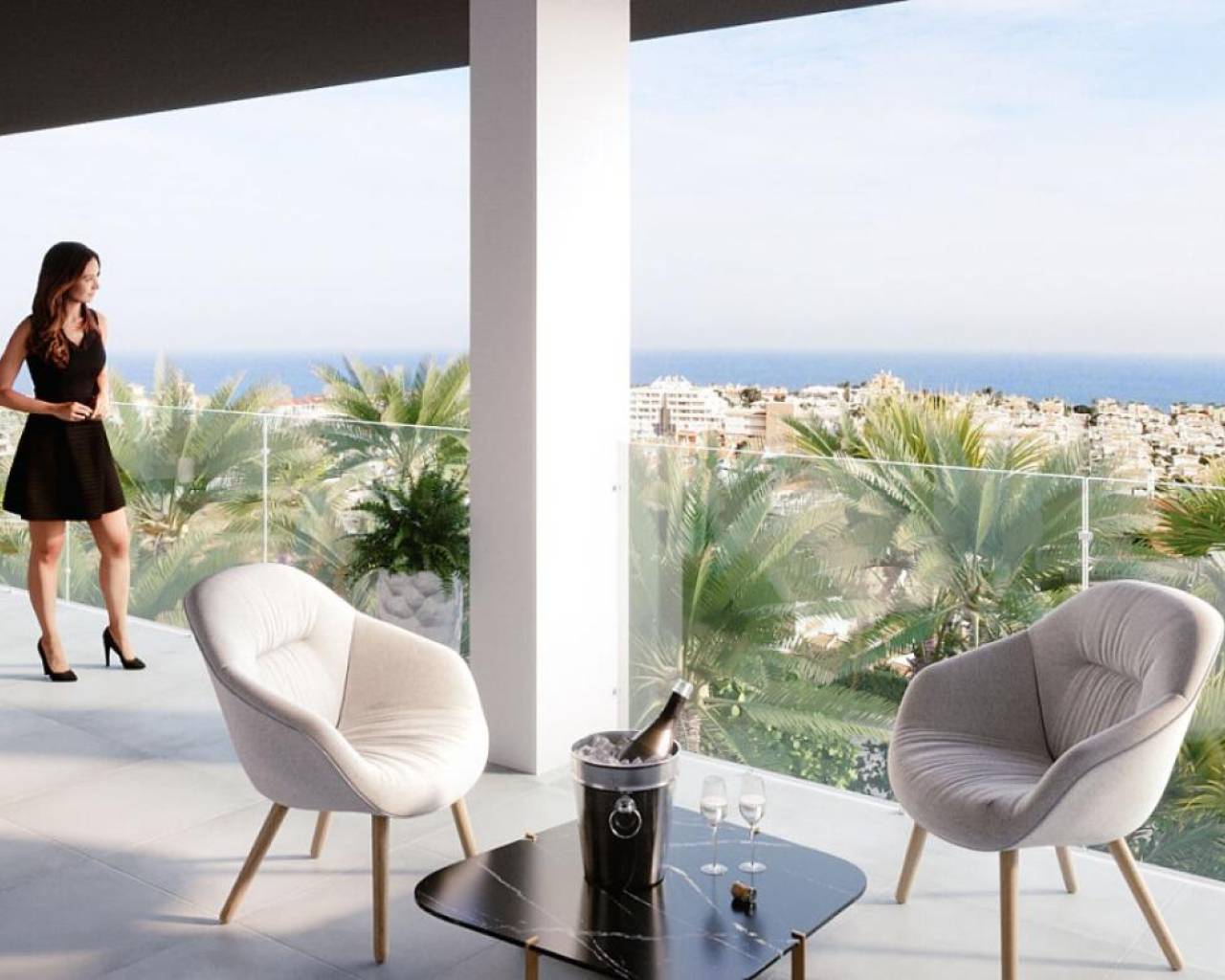 Penthouse - Nueva construcción  - Torrevieja - SP-61594