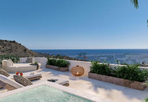Penthouse - Nueva construcción  - Villajoyosa/Vila Joiosa, La - Playa del Torres