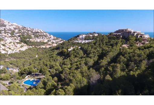 Perceel - Bestaande woningen - Altea - Altea