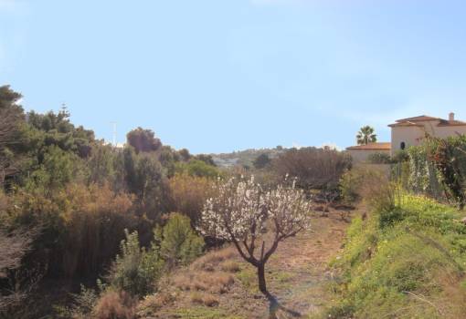 Perceel - Bestaande woningen - Benissa costa - La Fustera