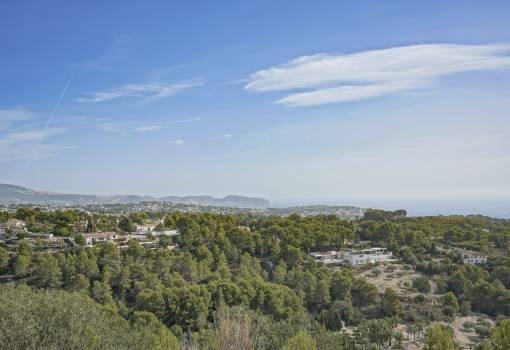 Perceel - Bestaande woningen - Benissa costa - Tossal los Bancales