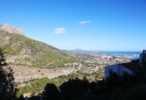 Perceel - Bestaande woningen - Calpe - Calpe