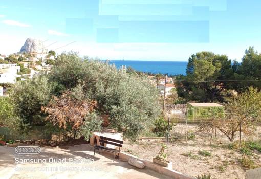 Perceel - Bestaande woningen - Calpe - Calpe