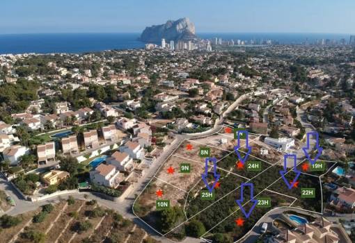 Perceel - Bestaande woningen - Calpe - Calpe