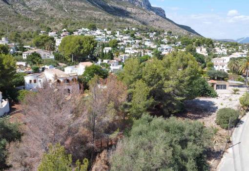 Perceel - Bestaande woningen - Denia - Don Quijote