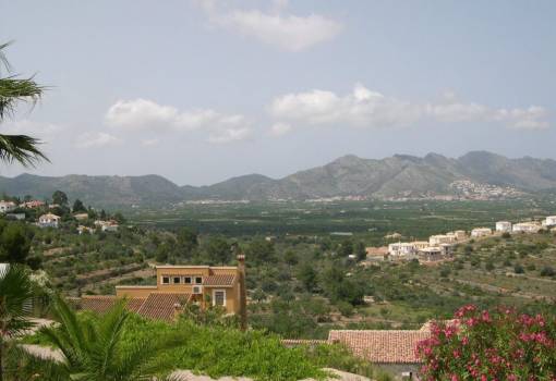 Perceel - Bestaande woningen - Denia - L’aspre